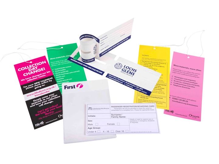 Clyde Printing Service - Printed Labels, Tags and Tickets